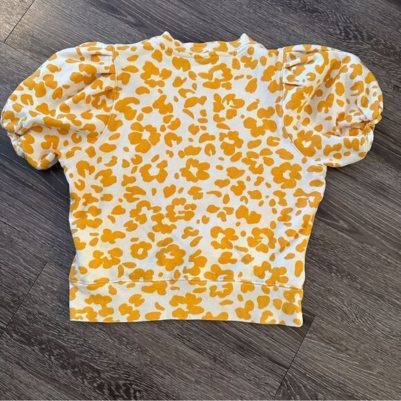 Mother The Short-Sleeve Curve Ball Top - Picture 6 of 6